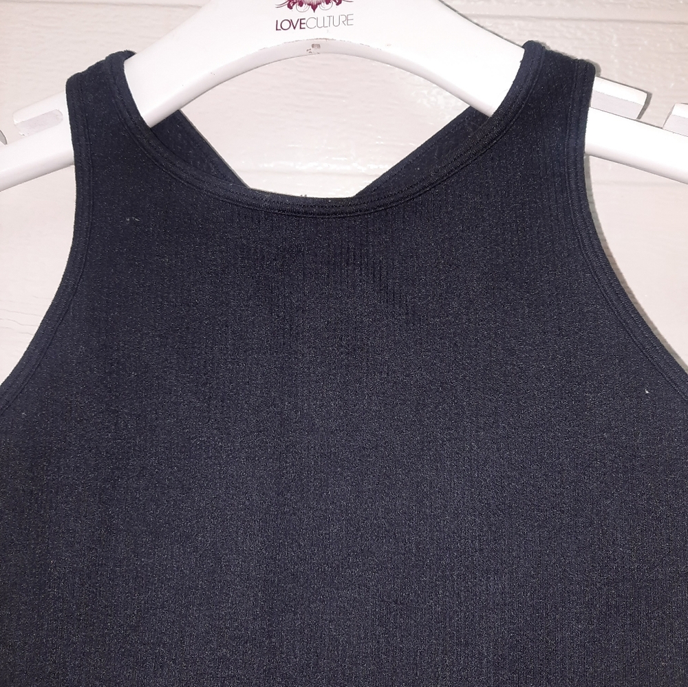 Gilly Hicks Ribbed Tank Top - Picture 2 of 6